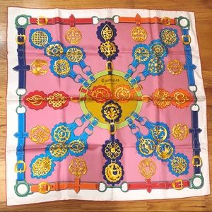 Multi colored Hermes scarf